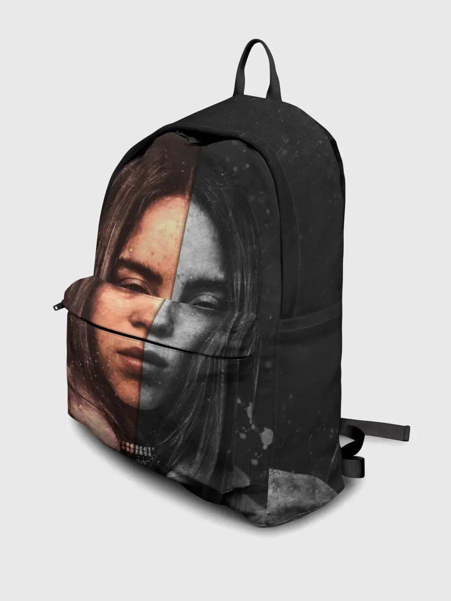 Рюкзак джинсовый / Билли Айлиш | Billie Eilish