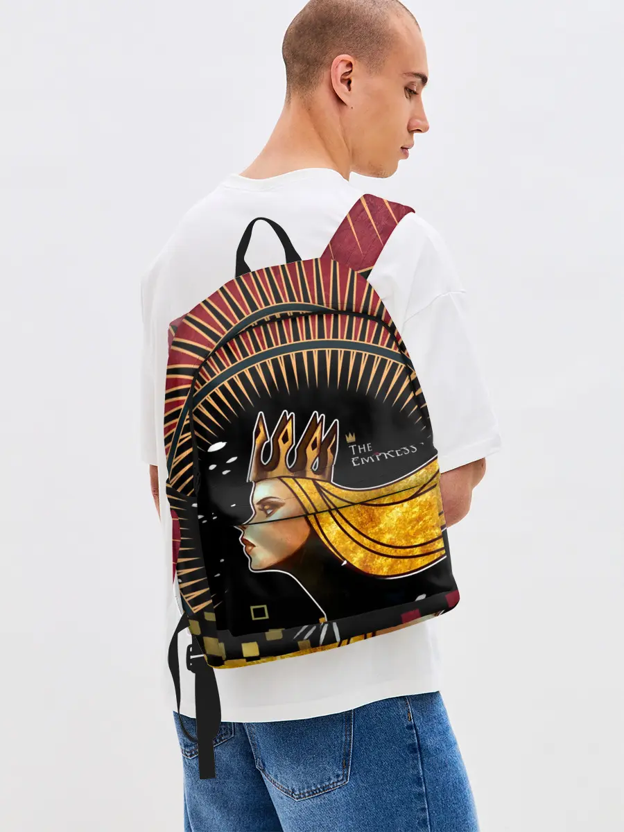 Рюкзак джинсовый / AK47 The Empress | Императрица