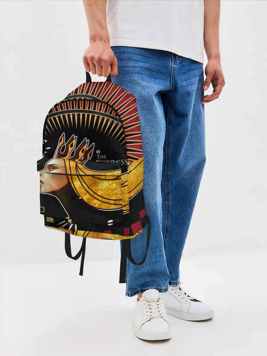 Рюкзак джинсовый / AK47 The Empress | Императрица