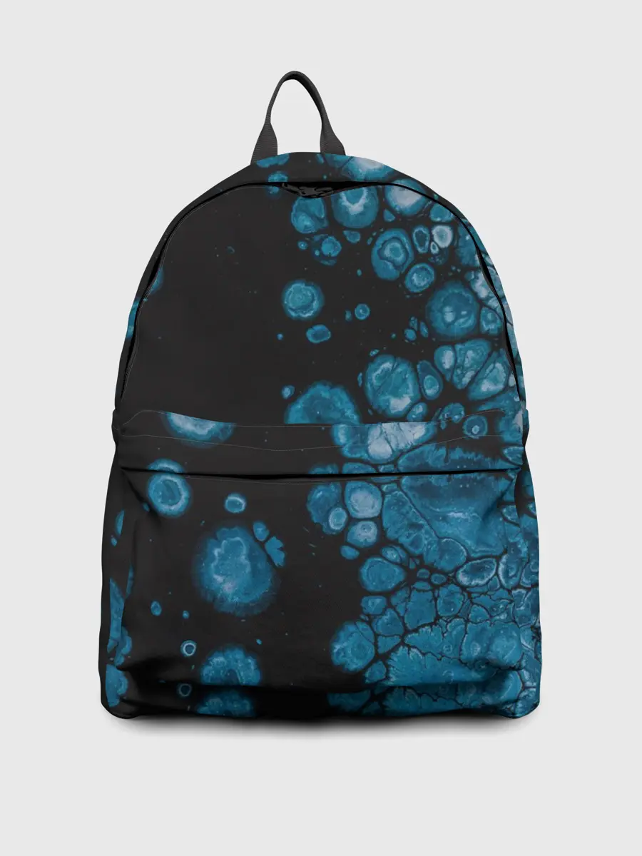 Рюкзак джинсовый / Лёд