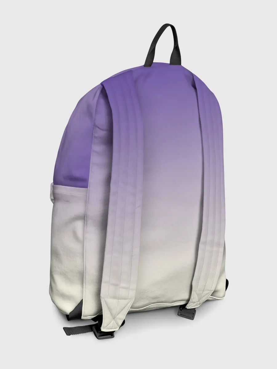 Рюкзак джинсовый / черный котенок в коробке