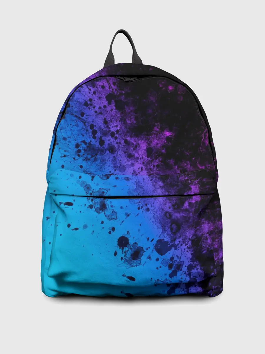 Рюкзак джинсовый / Неоновые Краски