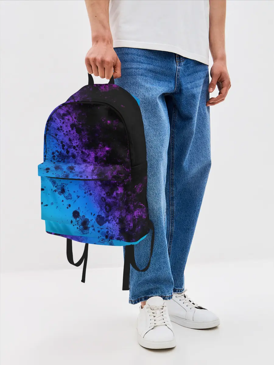 Рюкзак джинсовый / Неоновые Краски