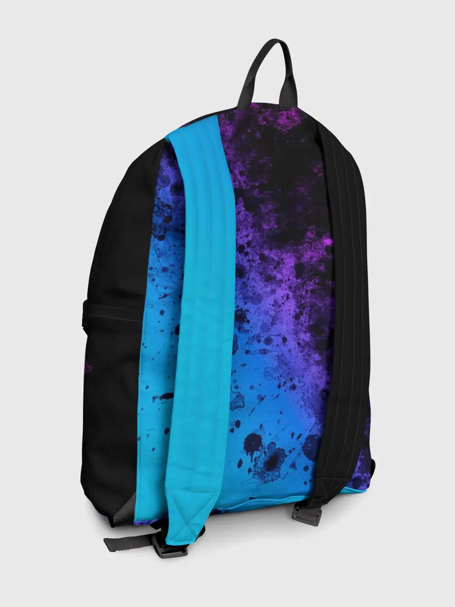 Рюкзак джинсовый / Неоновые Краски