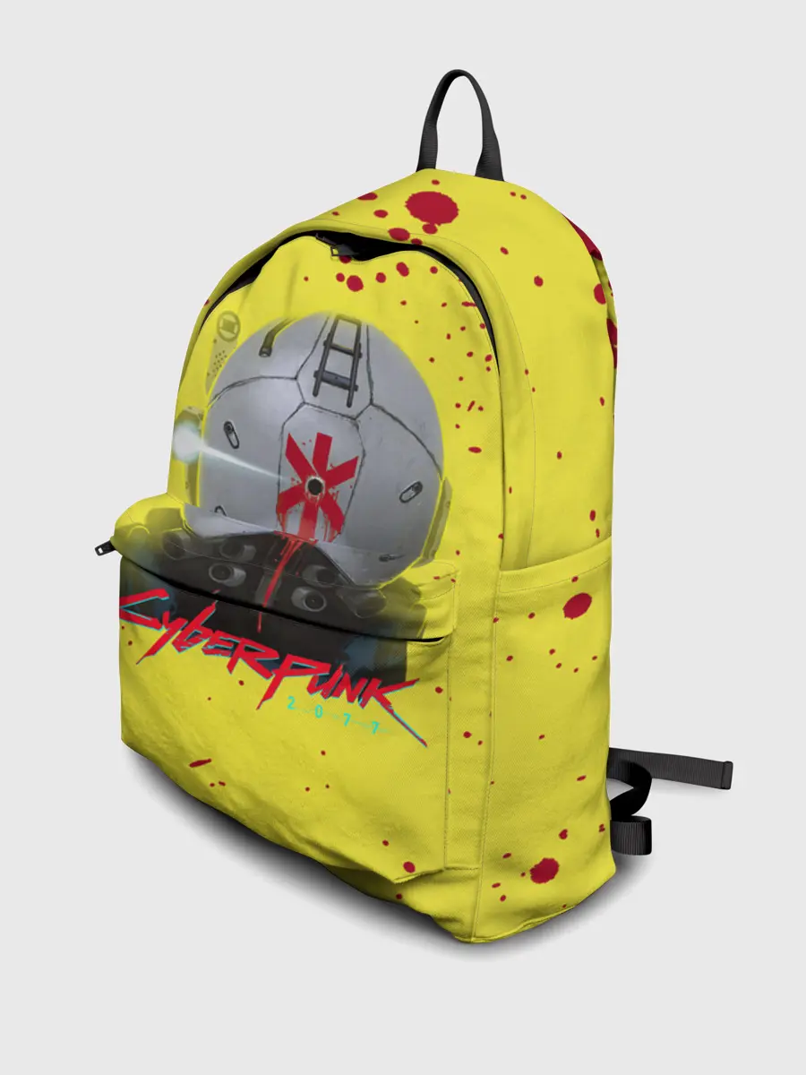 Рюкзак джинсовый / TRAUMA TEAM Cyberpunk 2077