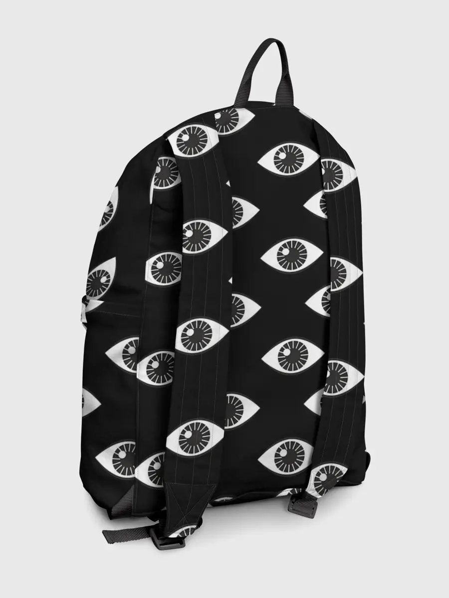 Рюкзак джинсовый / Глаза