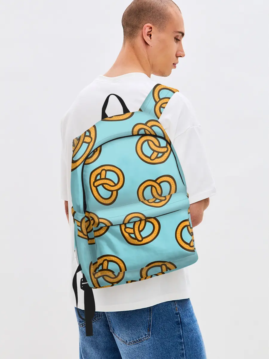 Рюкзак джинсовый / Крендели