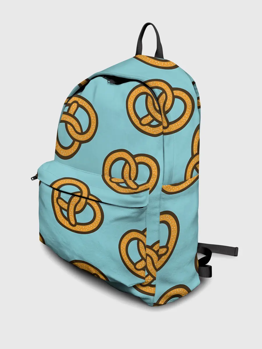 Рюкзак джинсовый / Крендели