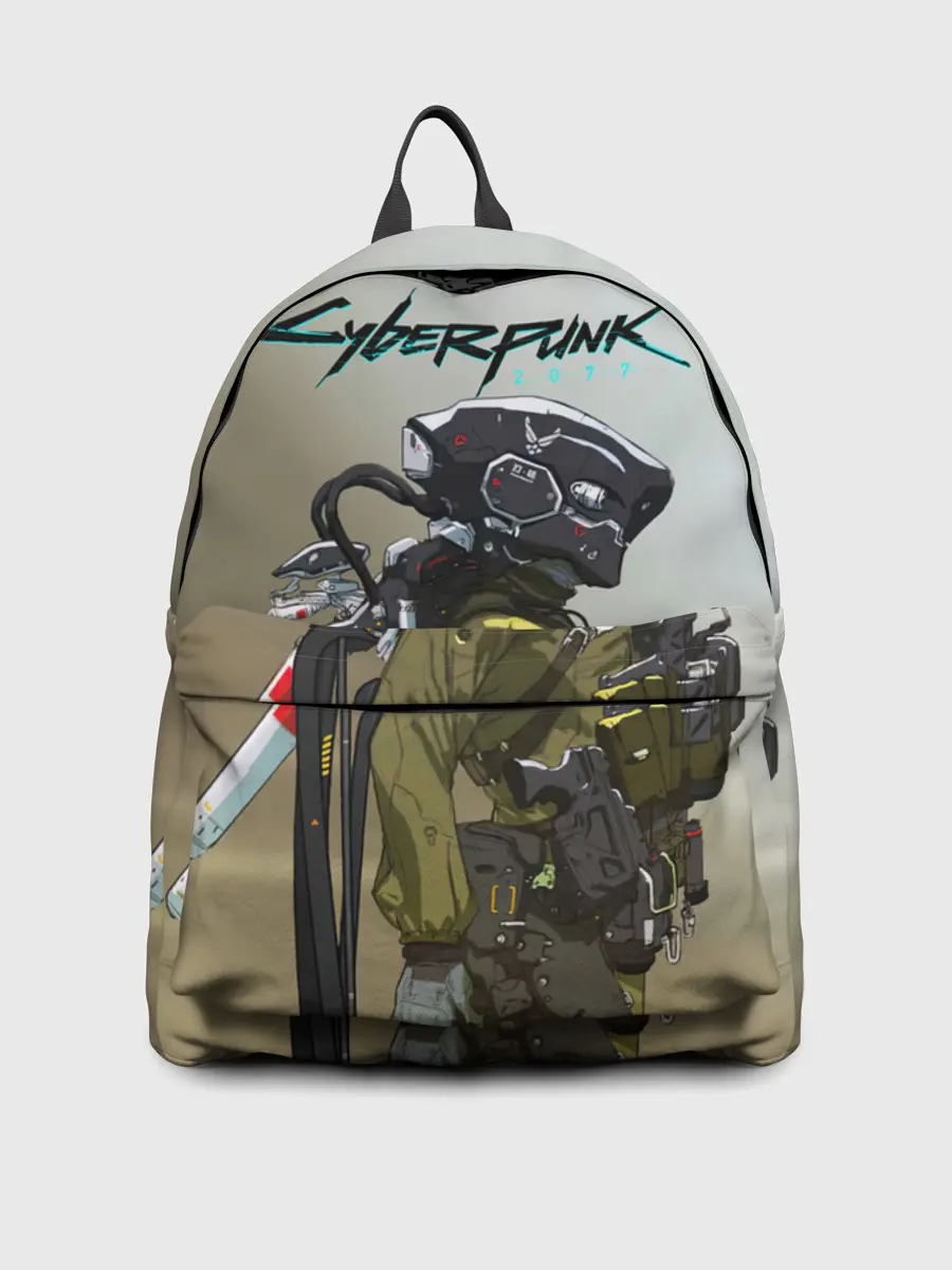 Рюкзак джинсовый / Cyberpunk 2077|Киберпанк 2077
