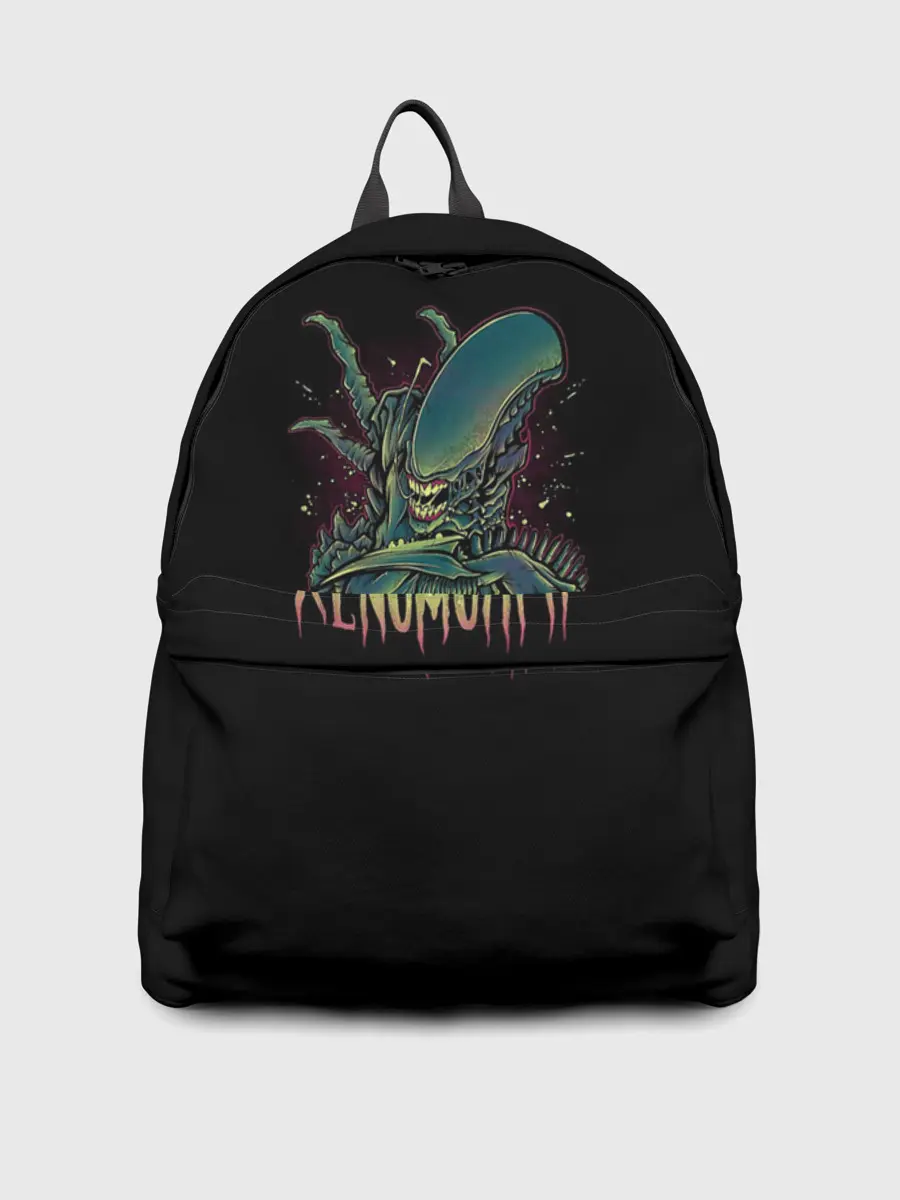 Рюкзак джинсовый / XENOMORPH