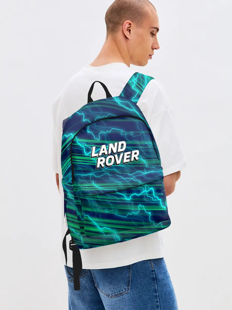 Рюкзак джинсовый / Range Rover