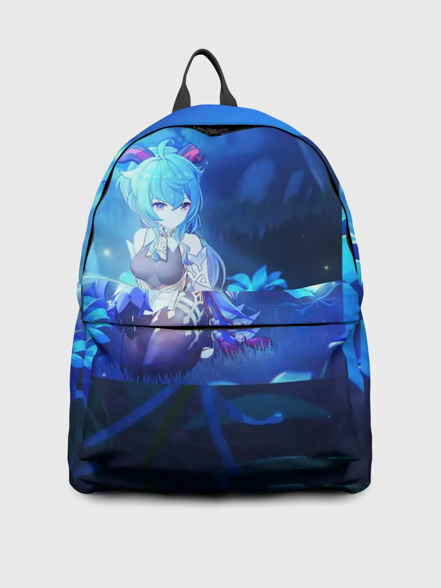 Рюкзак джинсовый / GENSHIN IMPACT GANYU