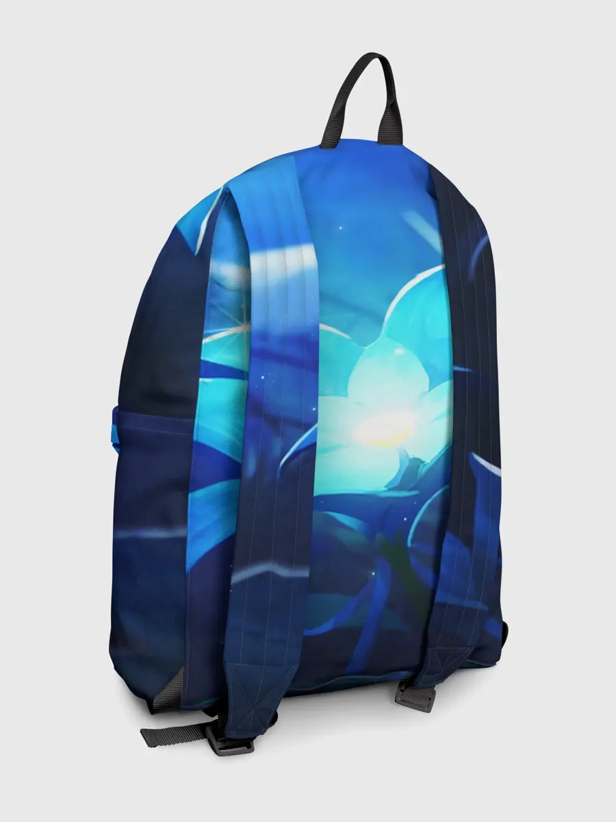 Рюкзак джинсовый / GENSHIN IMPACT GANYU