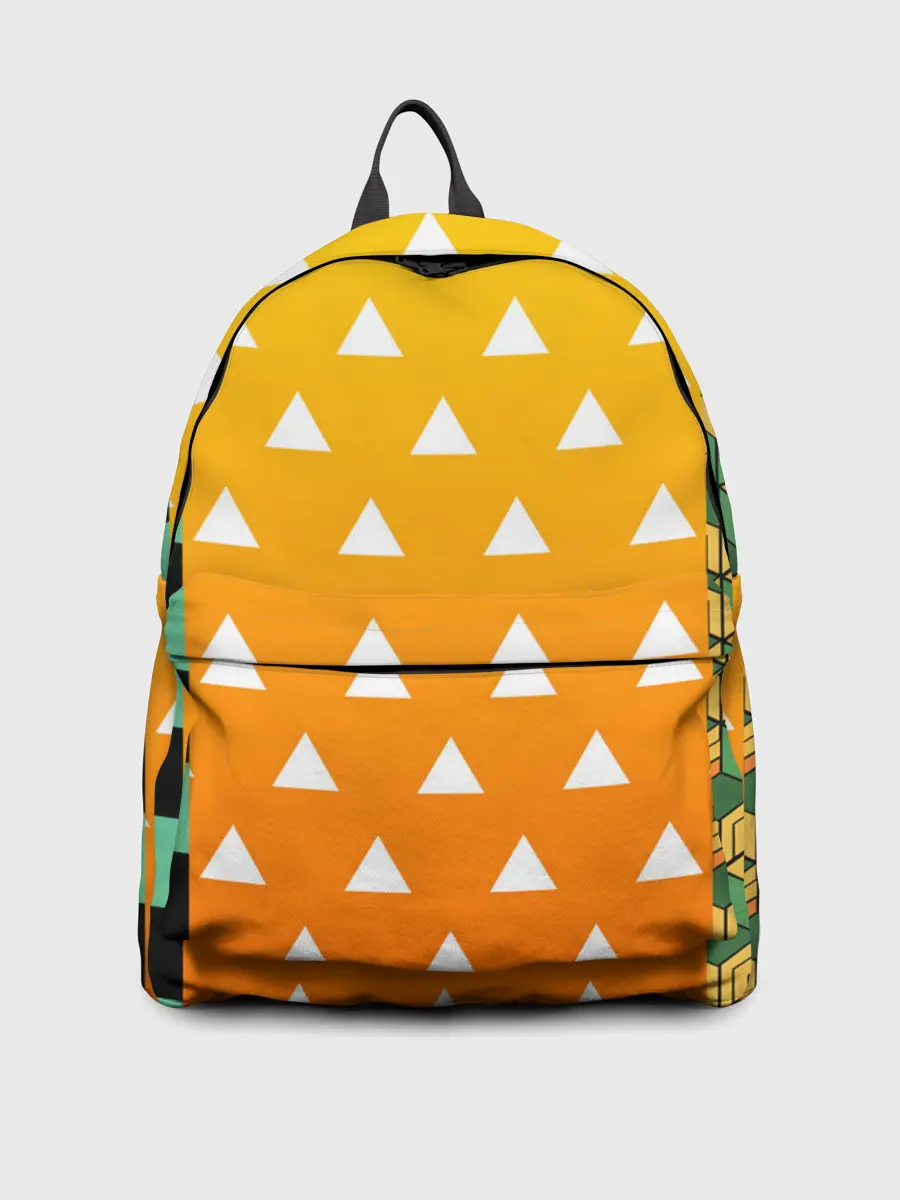 Рюкзак джинсовый / ТАНДЖИРО | ЗЕНИТЦУ | ТОМИОКА