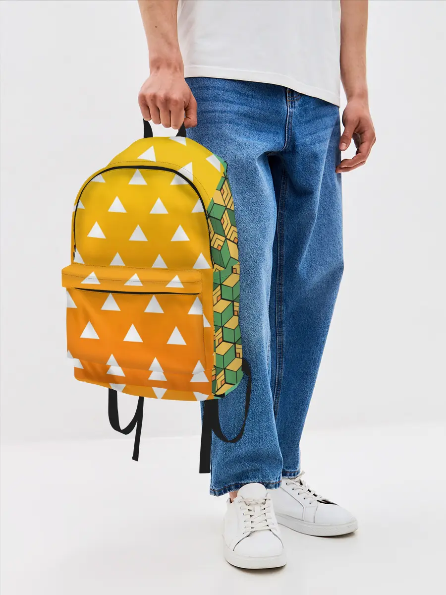 Рюкзак джинсовый / ТАНДЖИРО | ЗЕНИТЦУ | ТОМИОКА