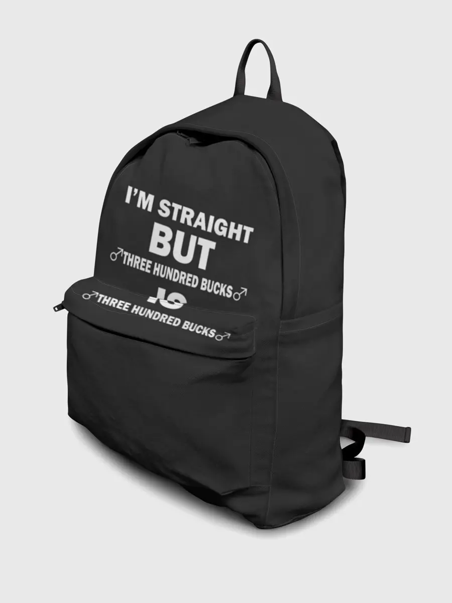 Рюкзак джинсовый / IM STRAIGHT