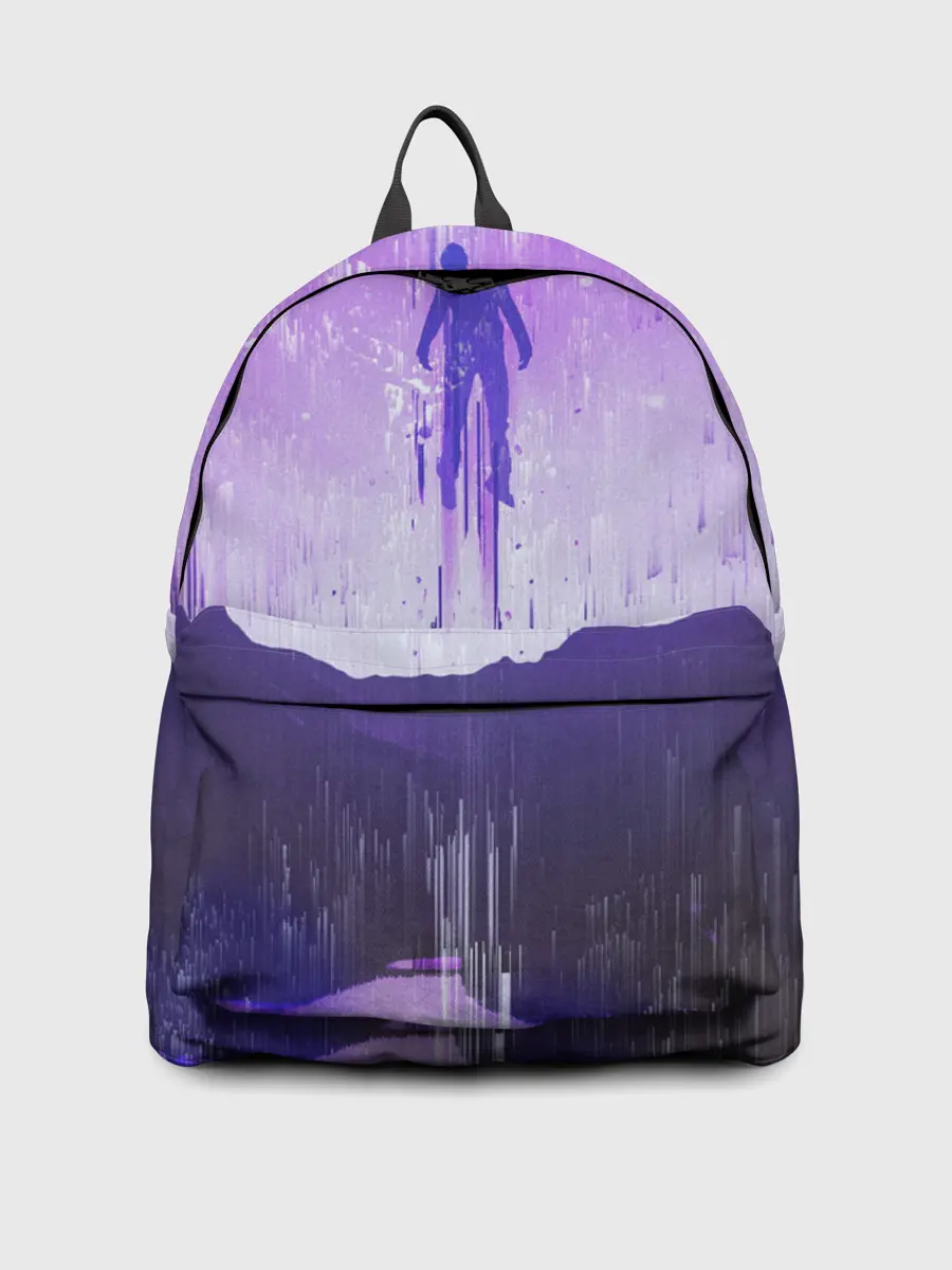 Рюкзак джинсовый / Парящий в небесах