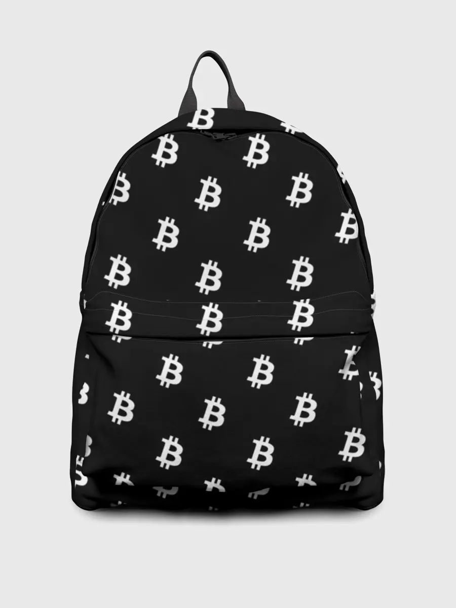 Рюкзак джинсовый / BITCOIN CRYPTOCURRENCE