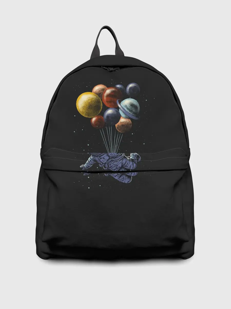 Рюкзак джинсовый / Space Travel