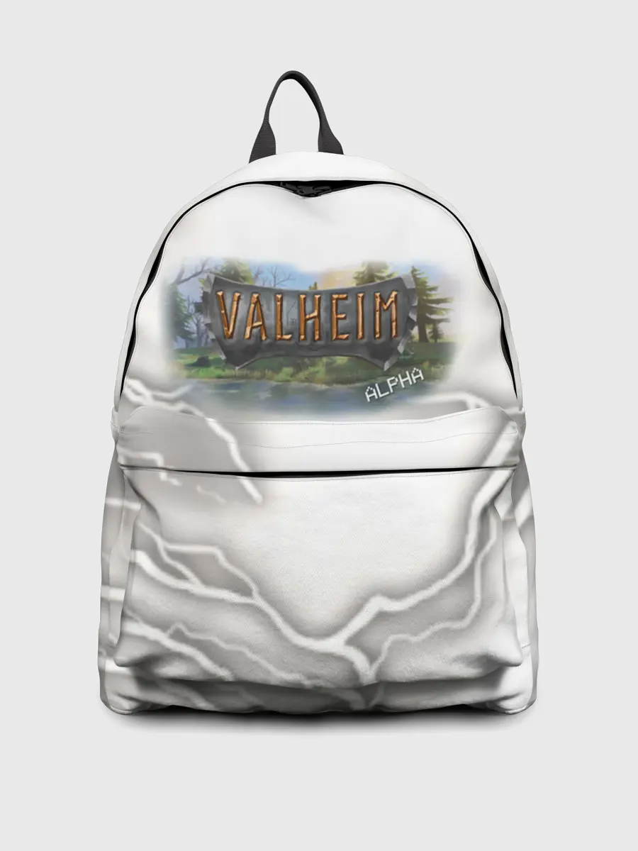 Рюкзак джинсовый / Valheim