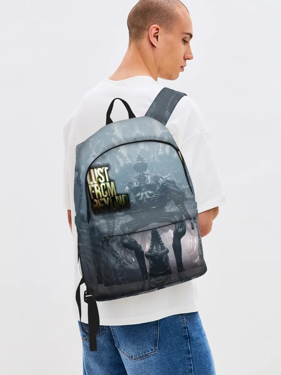 Рюкзак джинсовый / Lust from Beyond