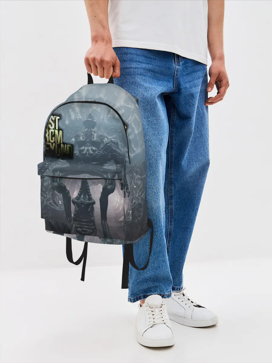 Рюкзак джинсовый / Lust from Beyond