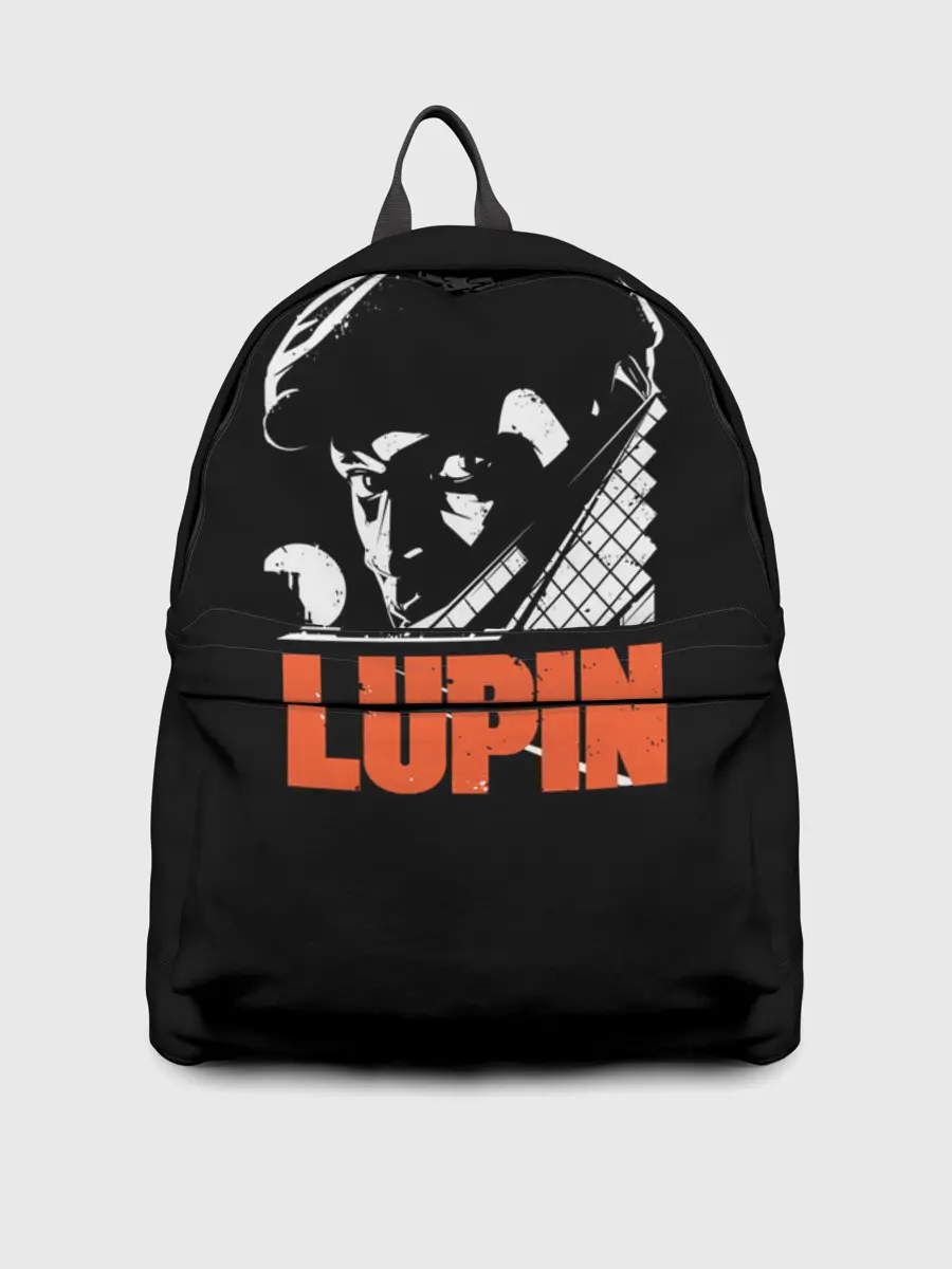 Рюкзак джинсовый / Lupin - Сериал Люпен