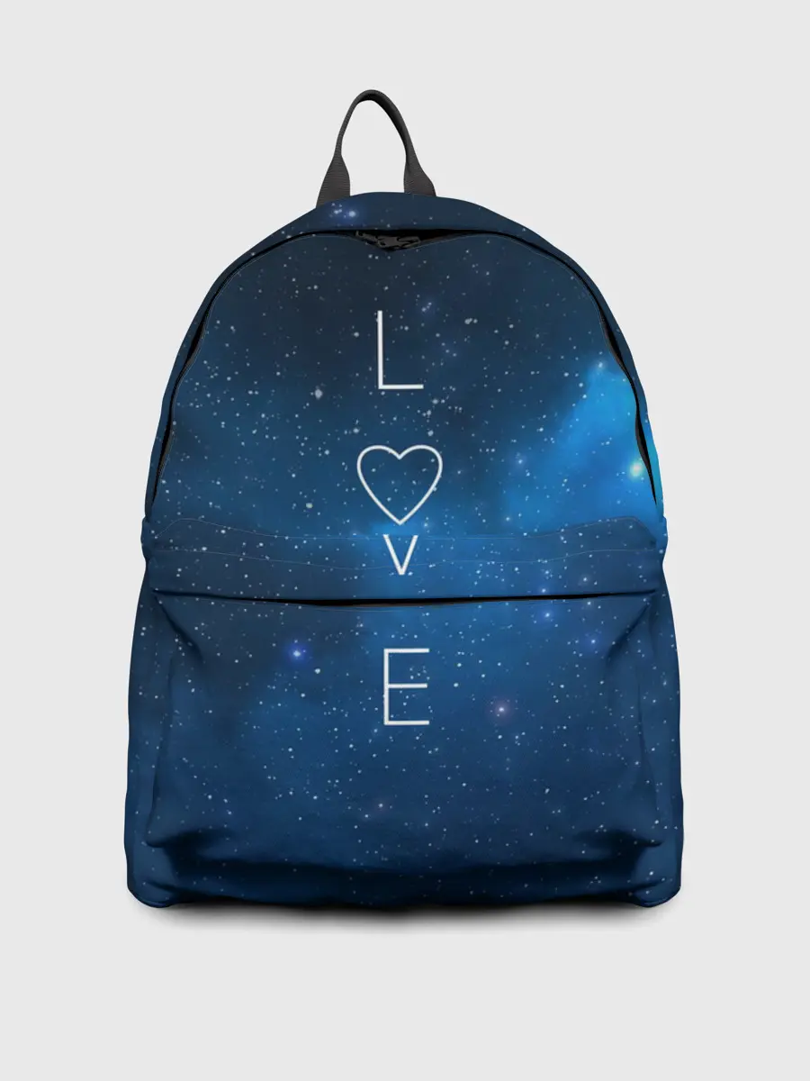 Рюкзак джинсовый / SPACE LOVE
