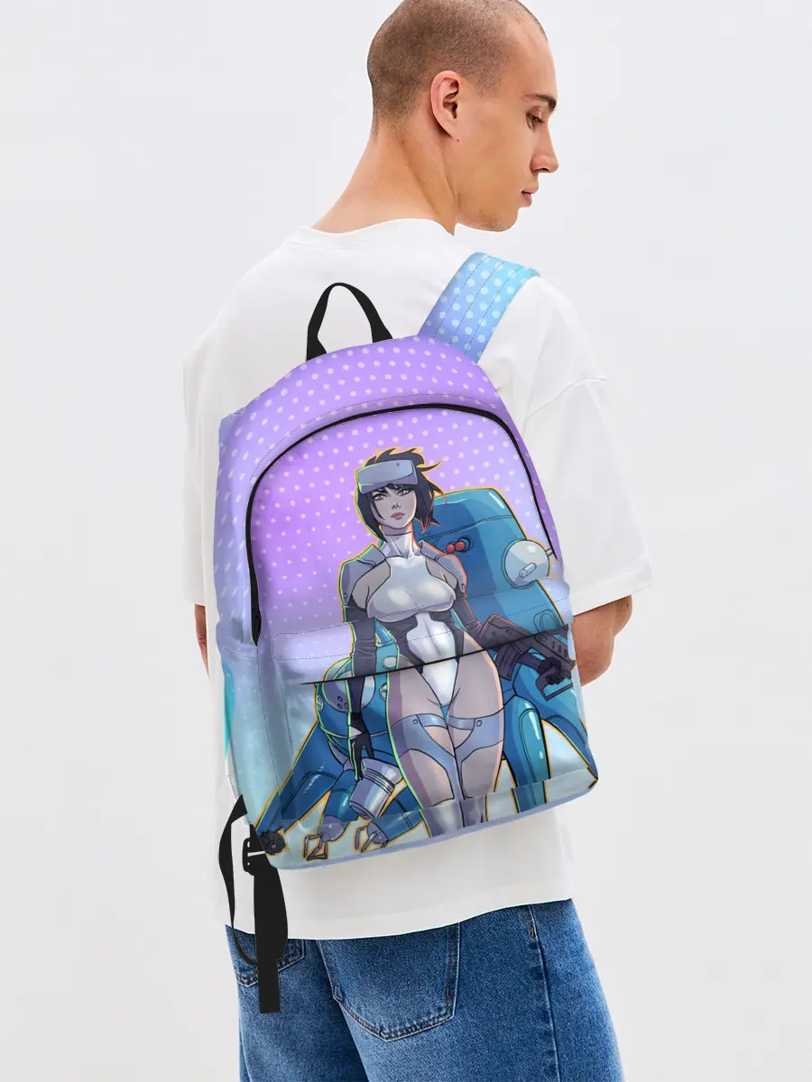 Рюкзак джинсовый / МОТОКО КУСАНАГИ