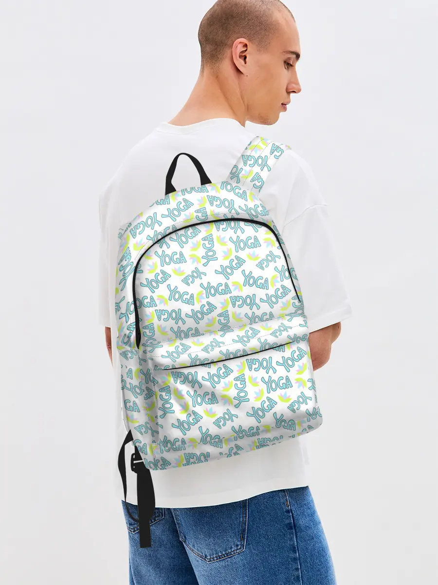 Рюкзак джинсовый / Yoga