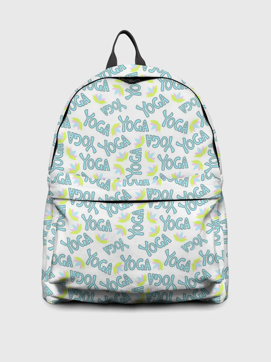 Рюкзак джинсовый / Yoga