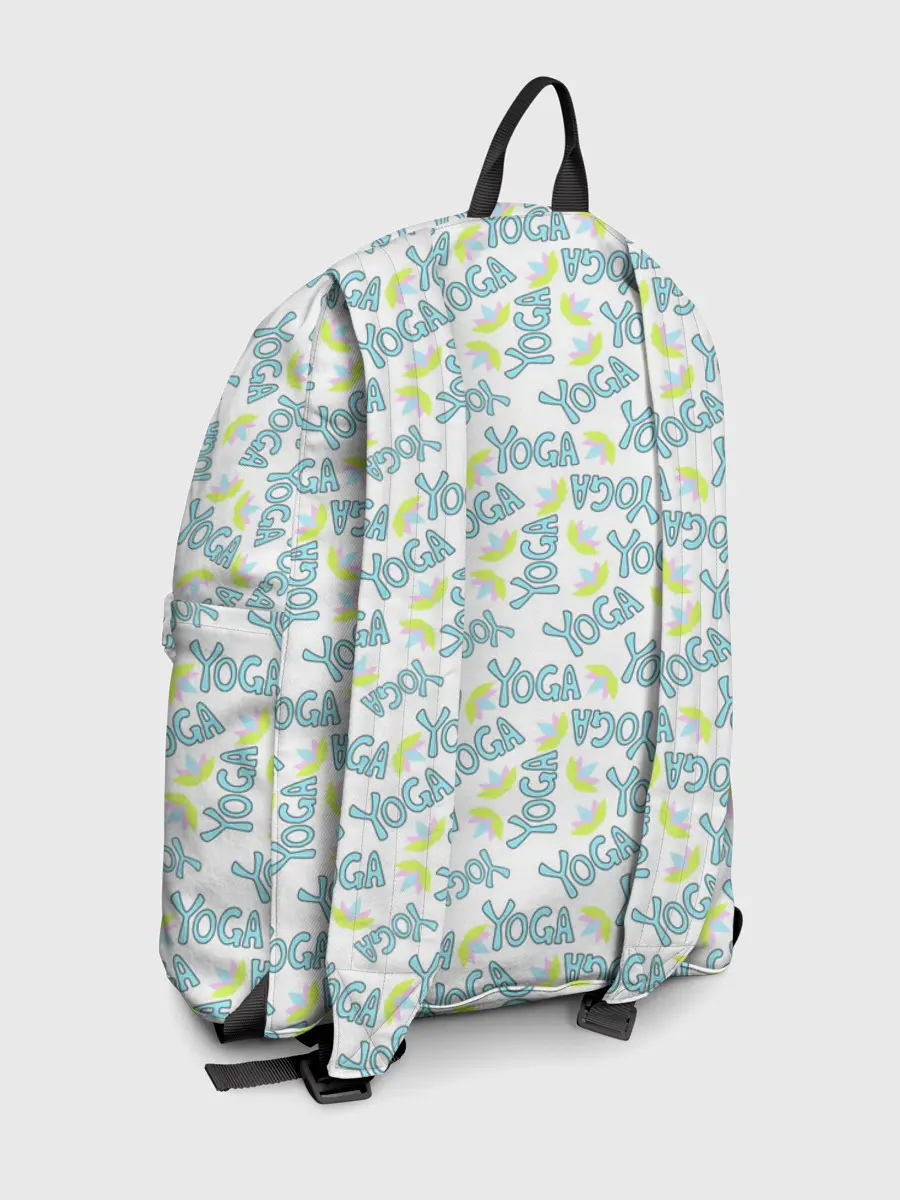 Рюкзак джинсовый / Yoga