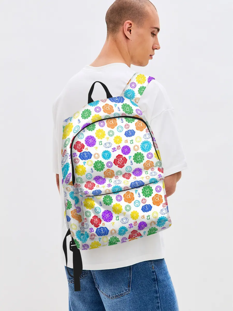 Рюкзак джинсовый / Чакры