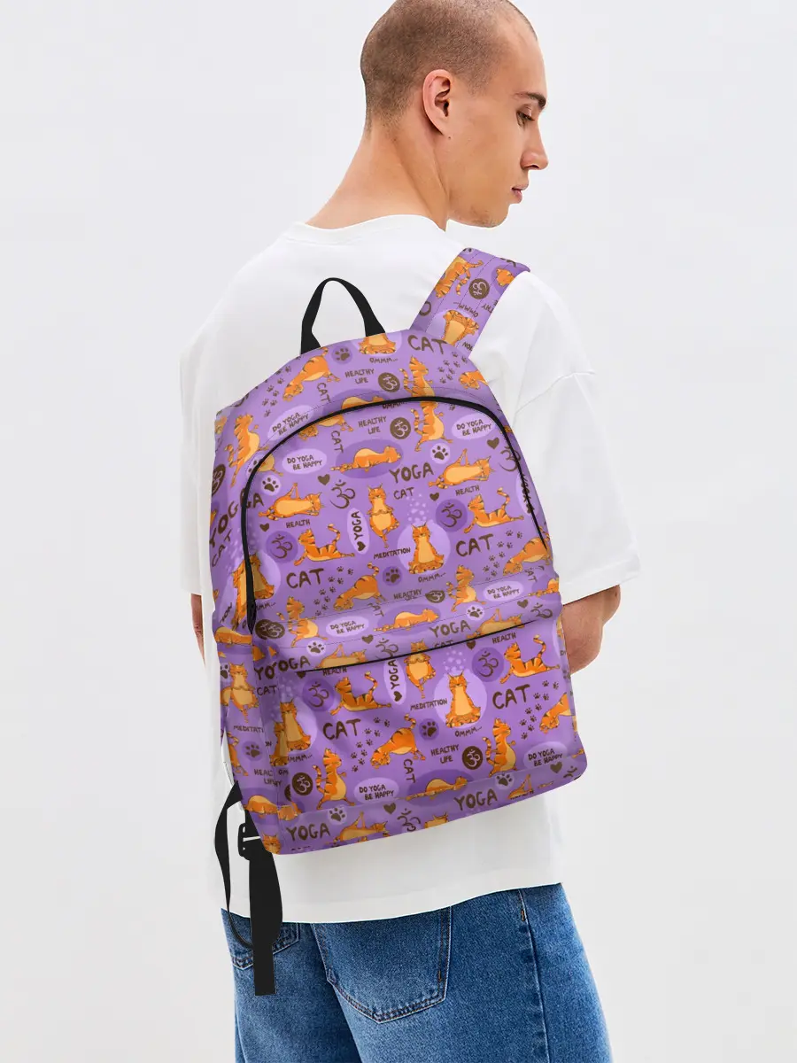 Рюкзак джинсовый / Йога