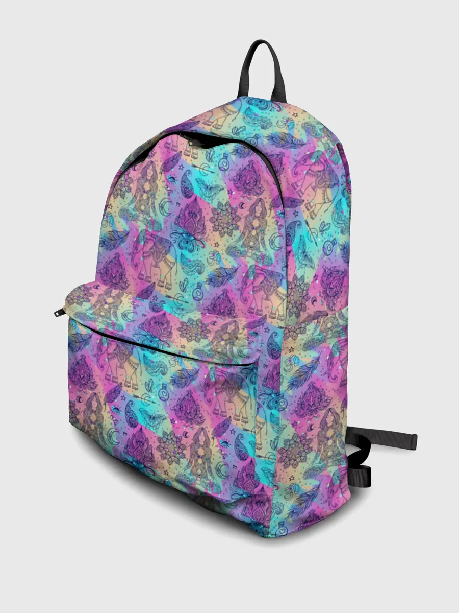 Рюкзак джинсовый / Медитация