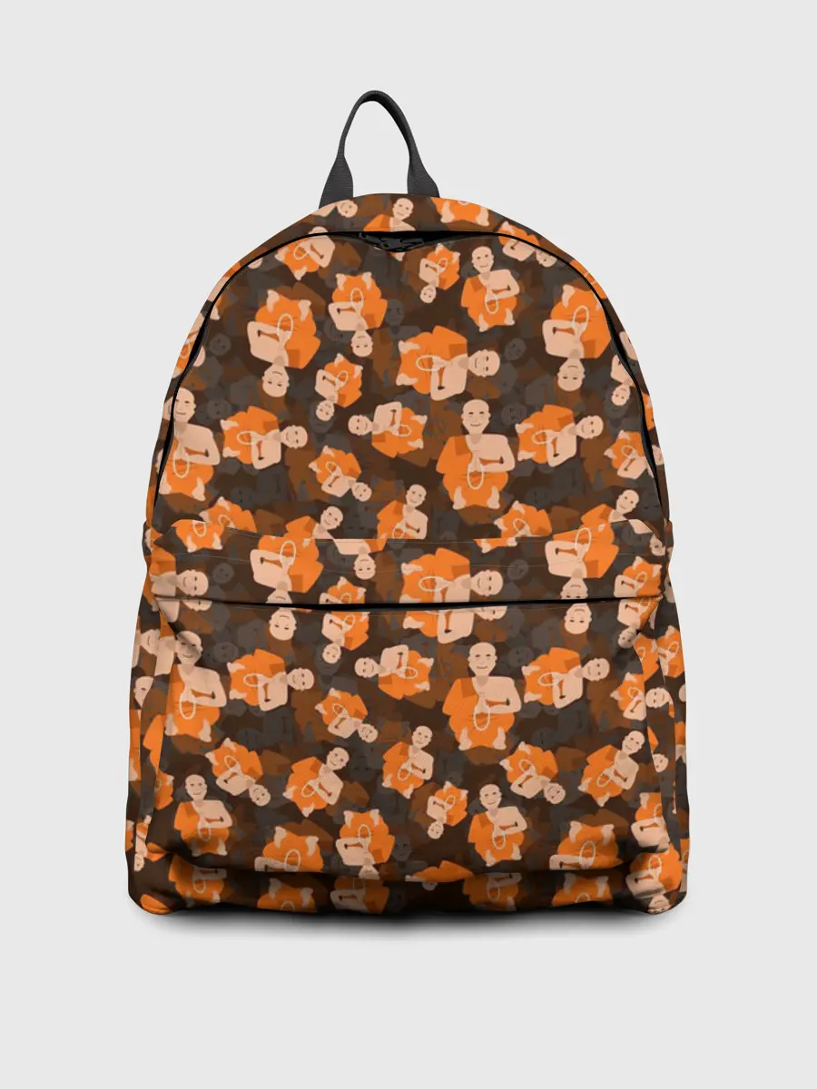 Рюкзак джинсовый / Медитация