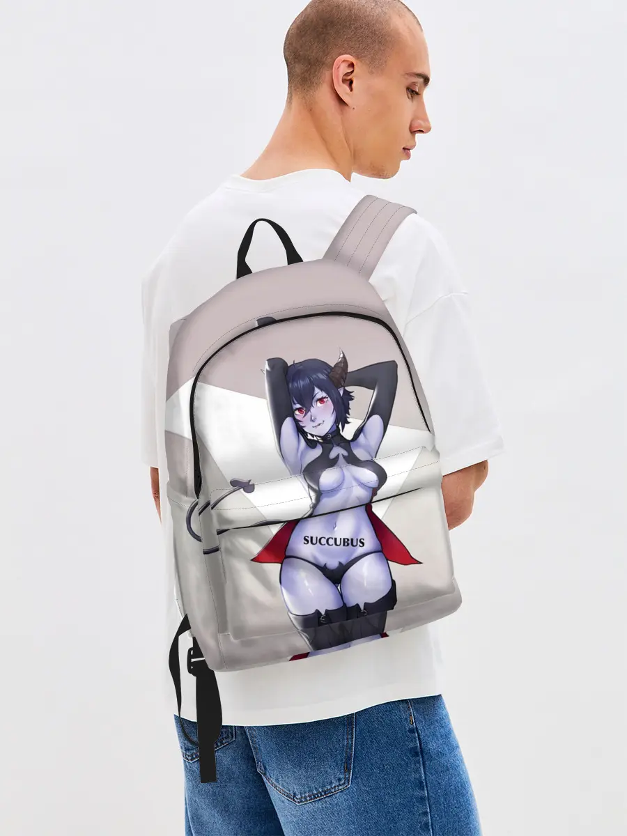 Рюкзак джинсовый / Succubus