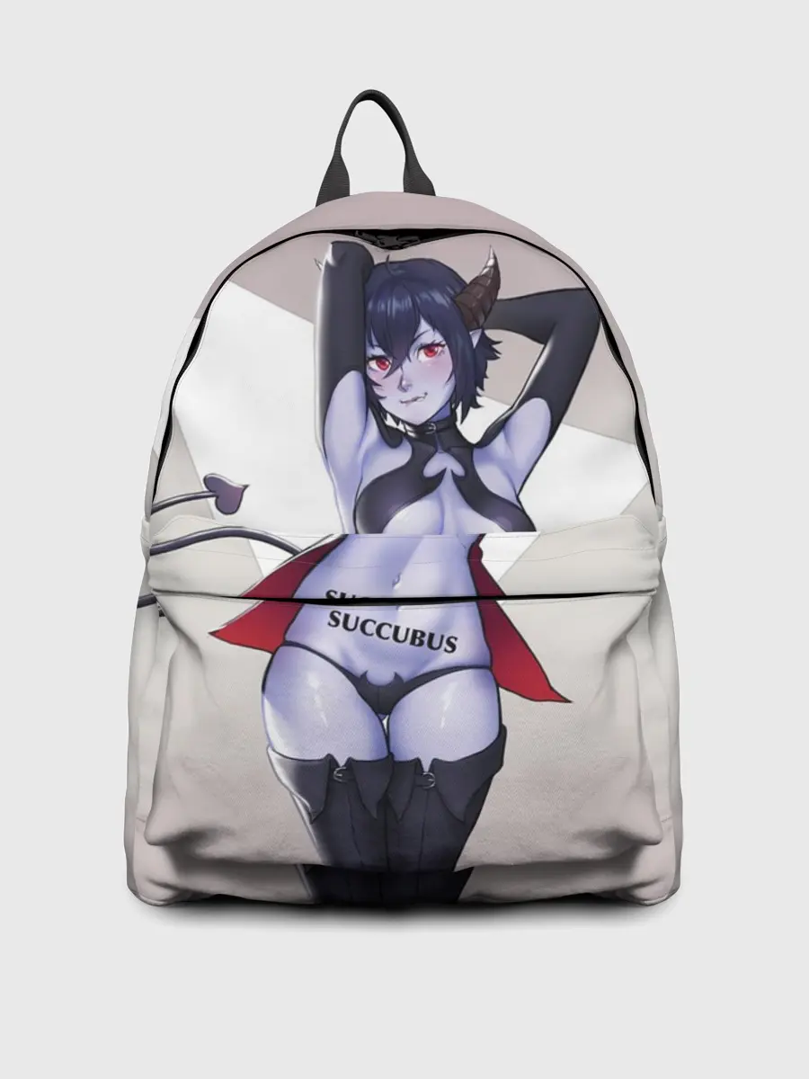 Рюкзак джинсовый / Succubus
