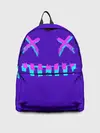 Рюкзак джинсовый / CYBERSTYLE PURPLE EVIL