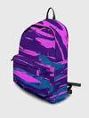 Рюкзак джинсовый / CYBERSTYLE NEON CAMOUFLAGE