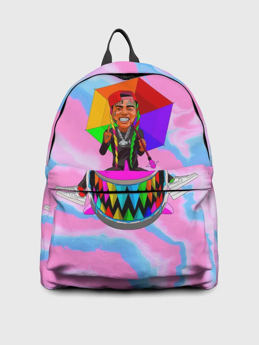 Рюкзак джинсовый / Tekasi69