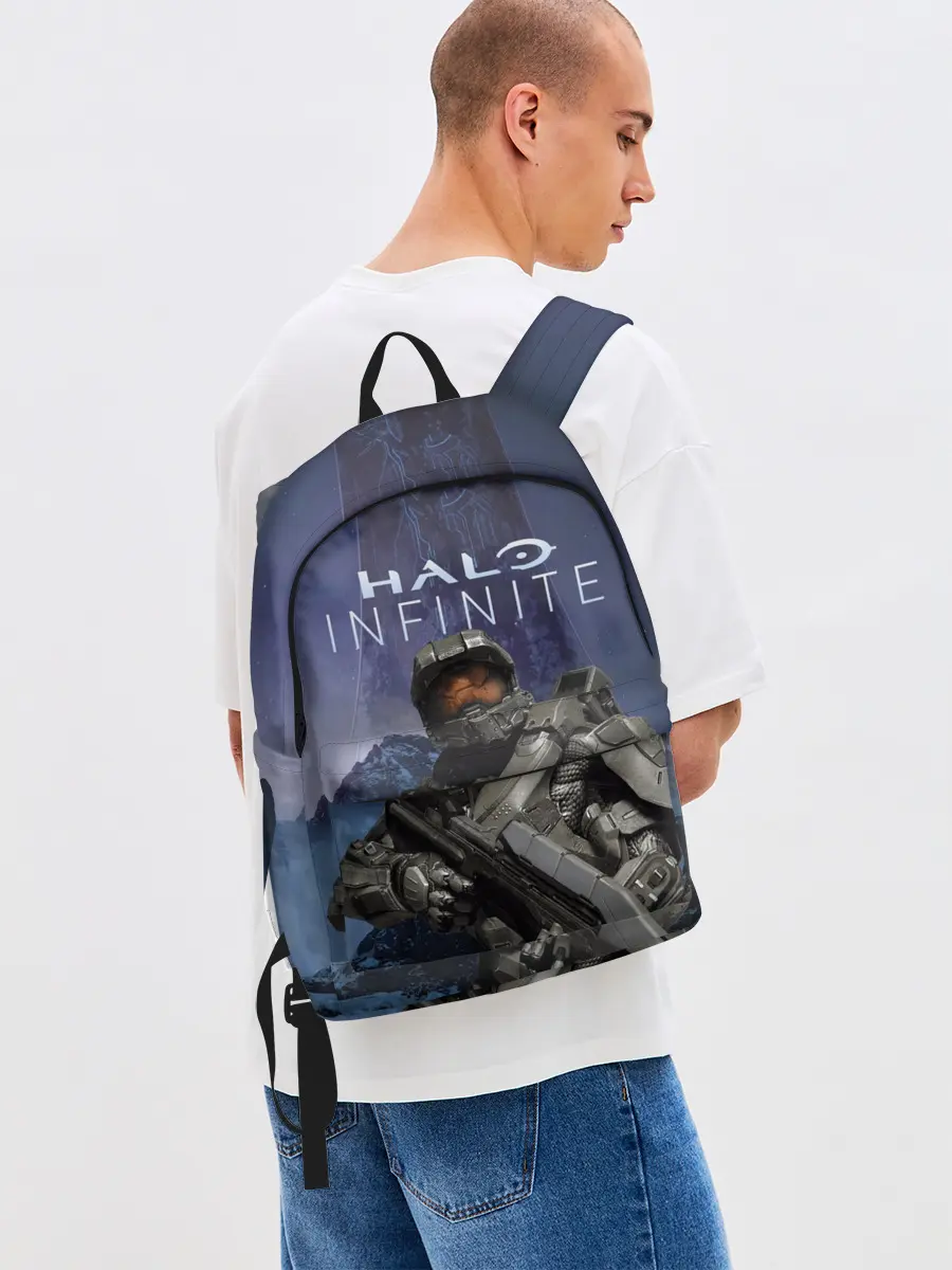 Рюкзак джинсовый / Halo Infinite