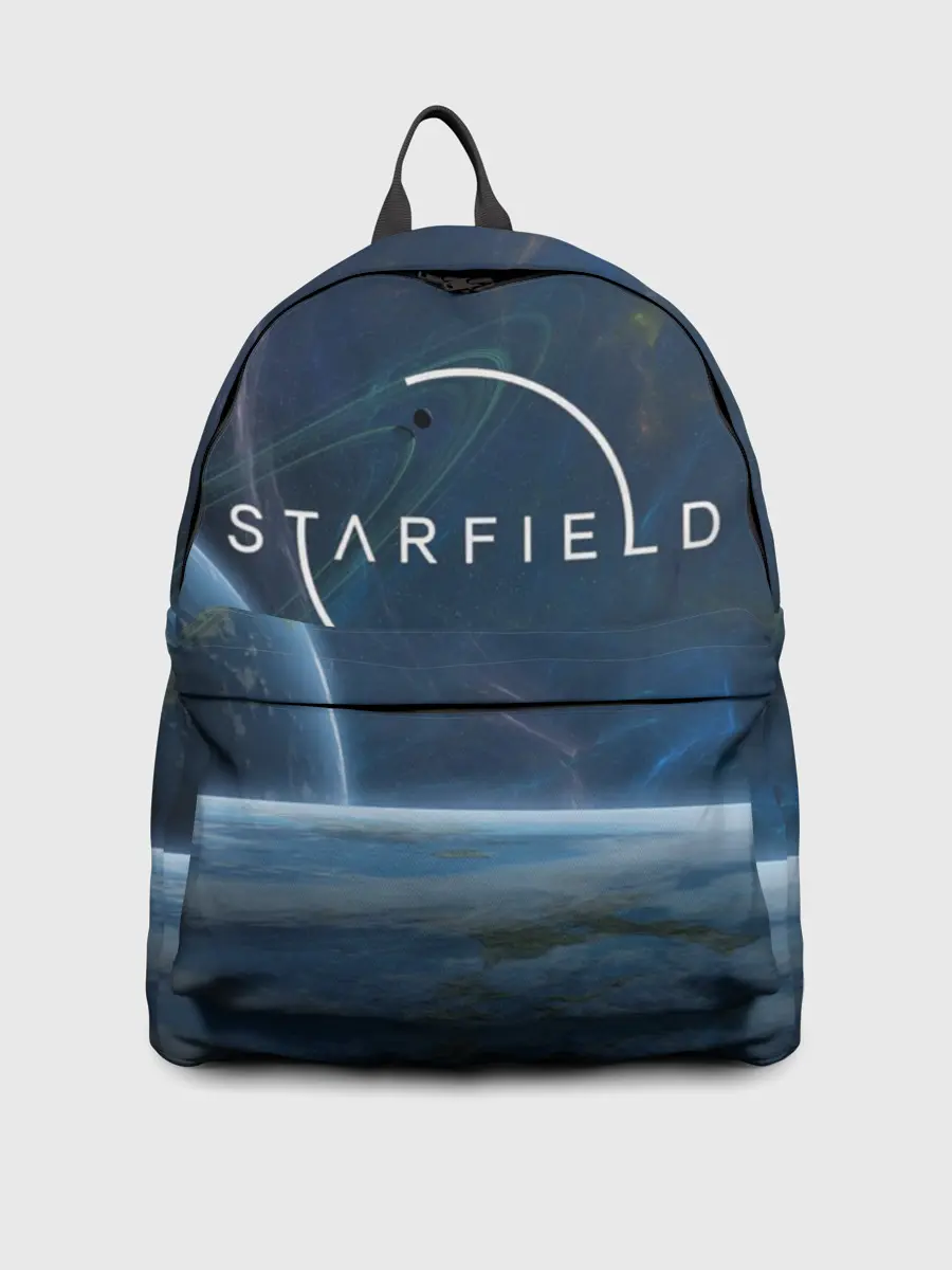 Рюкзак джинсовый / Starfield