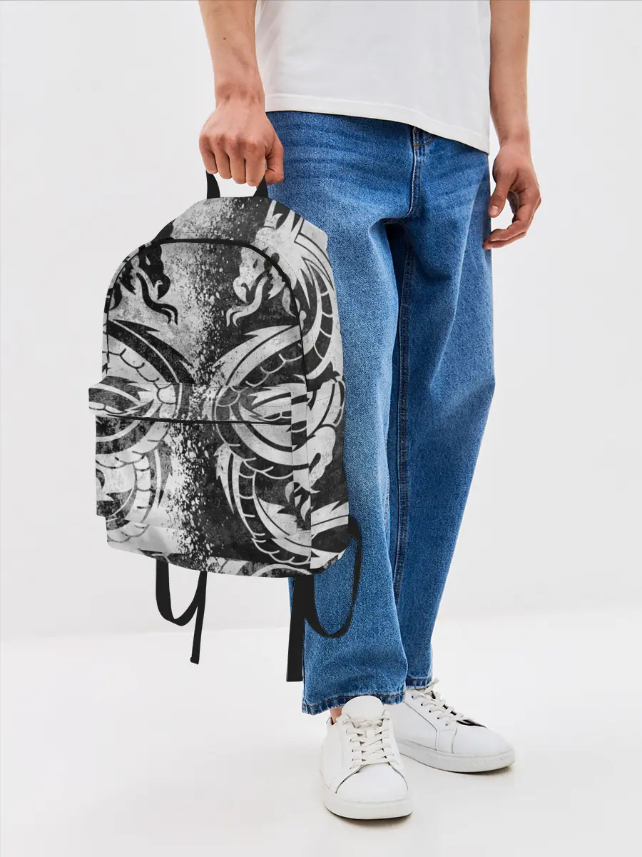 Рюкзак джинсовый / ДРАКОНЫ | DRAGONS