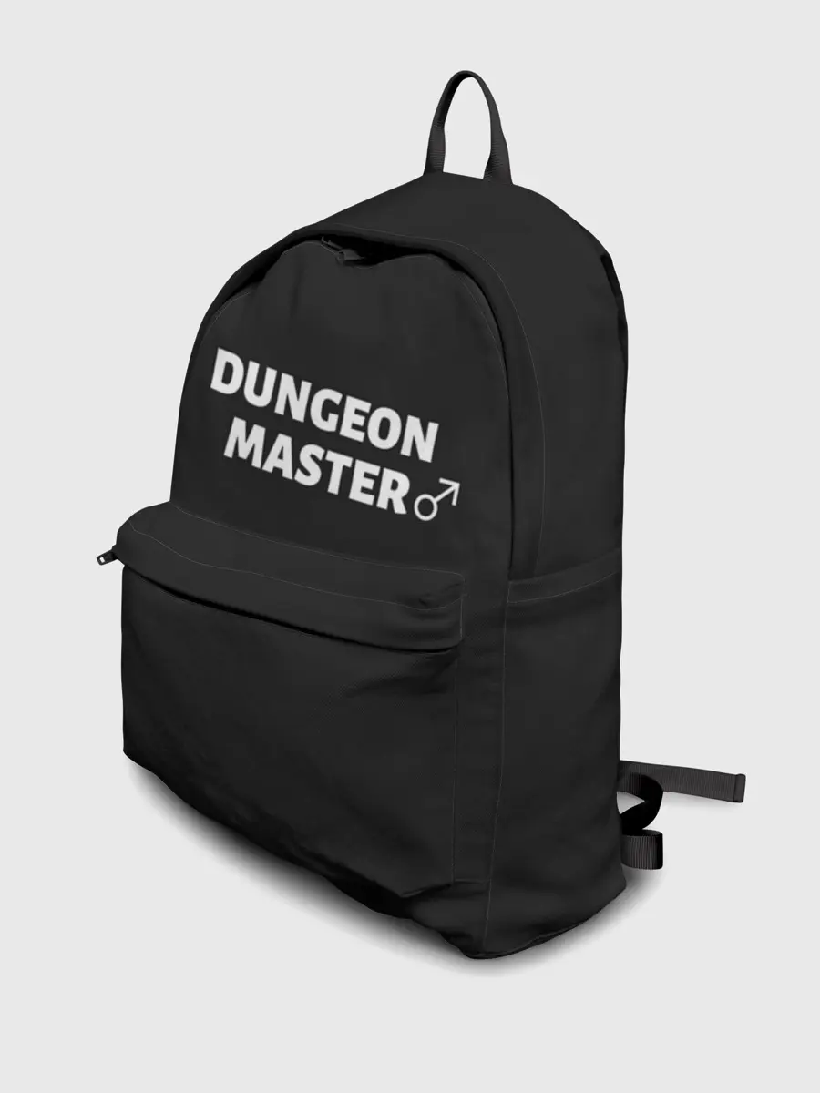 Рюкзак джинсовый / Dungeon Master