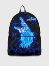 Рюкзак джинсовый / CS GO Howl Neon