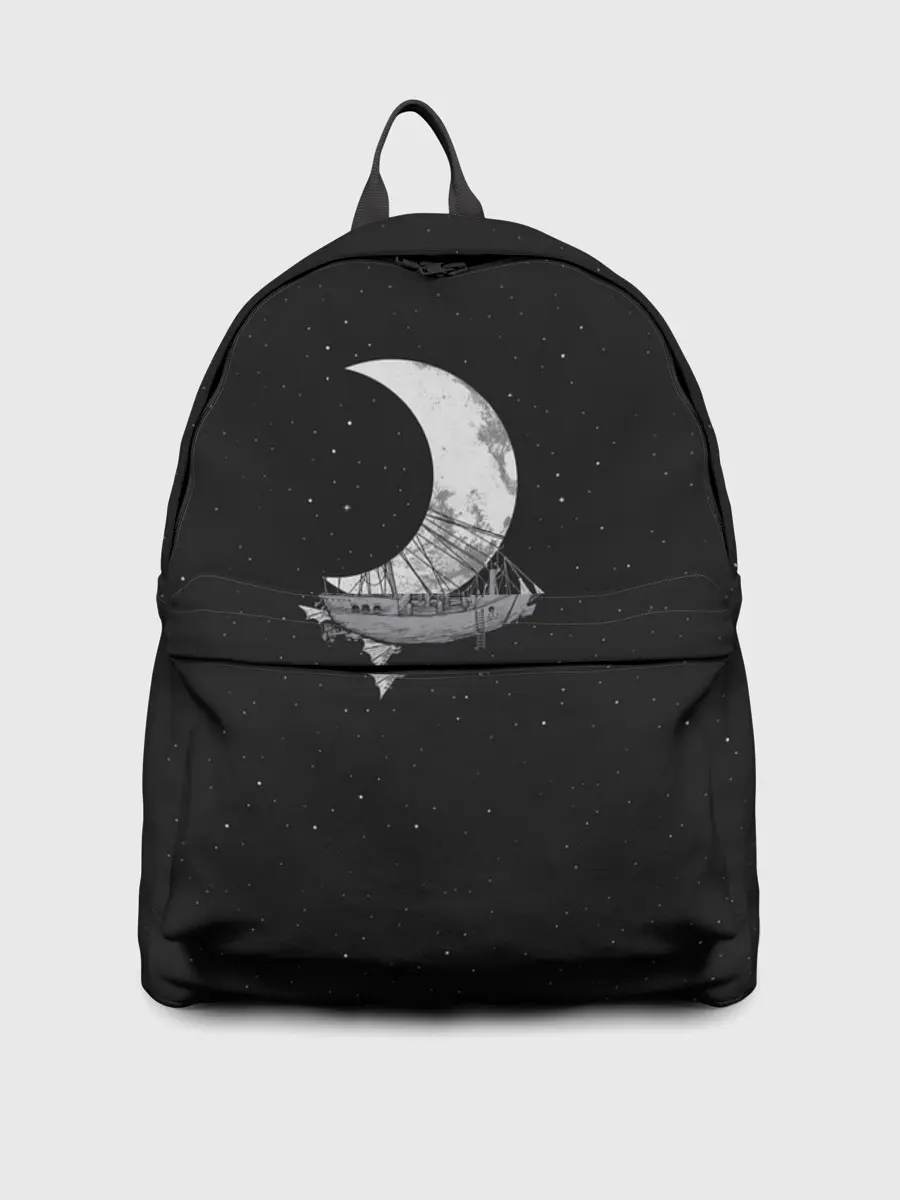 Рюкзак джинсовый / Moon Ship