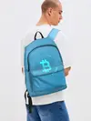 Рюкзак джинсовый / Bitcoin