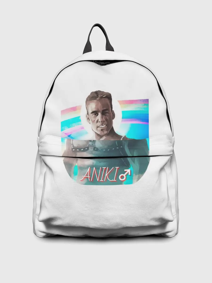 Рюкзак джинсовый / Aniki