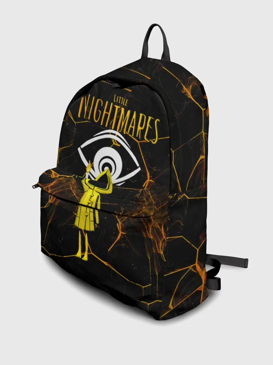 Рюкзак джинсовый / Little Nightmares